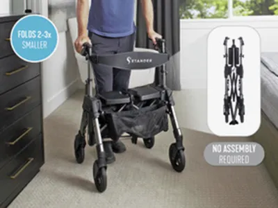 Kategoriebild Walking frames and HD rollators