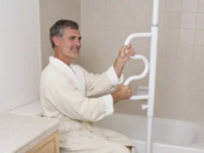 Kategoriebild Mobile floor-ceiling support poles