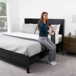 Aufstehen mit Bettgriff Bedcane
