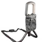 Bettgriff mit praktischer Tasche