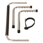 Zusatzgriff Fridolin in Einzelteilen