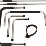 Beidseitiger Bettgriff Twin in Einzelteilen