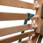 Gleiter für Bettgriffe - Montage 3