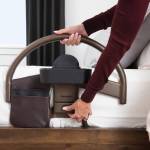 Bettgriff mit Klicksystem