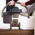 Bettgriff mit Klicksystem