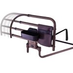 Ausziehbares Seitengitter