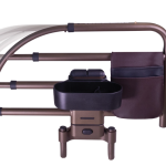 Ausziehbares Seitengitter