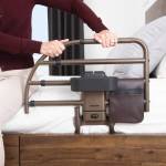 Ausziehbares Seitengitter