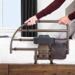 Ausziehbares Seitengitter