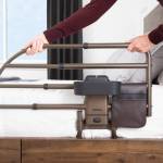 Ausziehbares Seitengitter