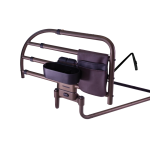 Das Bettseitengitter mit Klick-System