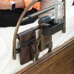 Handyhalter, Ablage und Tasche inklusive
