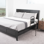 Bettgriff mit dezenter Optik