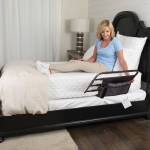 Bettseitengitter abschwenkbar