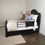 Bettseitengitter ausziehbar - maximale Länge