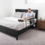 Sicherheit dank Bettseitengitter