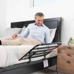 Bettseitengitter abschwenkbar