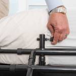 Bettseitengitter abschwenkbar