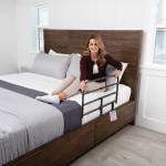 Sicherheit dank Bettseitengitter