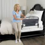 Abschwenkbares Bettseitengitter