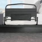 Abschwenkbares Bettseitengitter