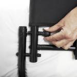 Knöpfe auf beiden Seiten