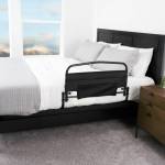 Sicherheit dank Bettseitengitter