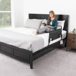 Sicherheit dank Bettseitengitter