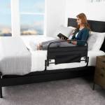 Sicherheit dank Bettseitengitter