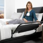 Das Gitter lässt sich einfach herunterklappen.