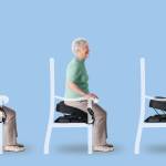 Entlastung der Knie beim Aufstehen