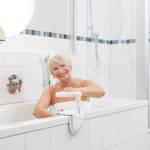 Sicherer Halt beim Baden