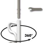 360° drehbar