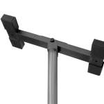 Auch bei Dachschrägen einsetzbar (mit Schrauben)