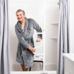 Sicherer Halt im Bad