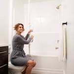 Sicherer Halt im Bad