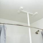 Fest verklemmt an der Decke