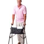 Mit praktischer Tasche