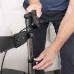 Höhenverstellbarer Griff